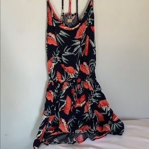 Hollister Tropical Print Dress
